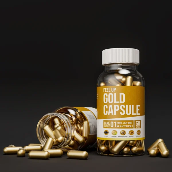 Feel Up Gold Capsule - Image 3