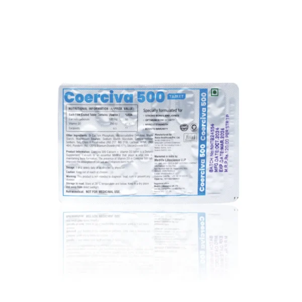 Coerciva 500 Tab - Image 7