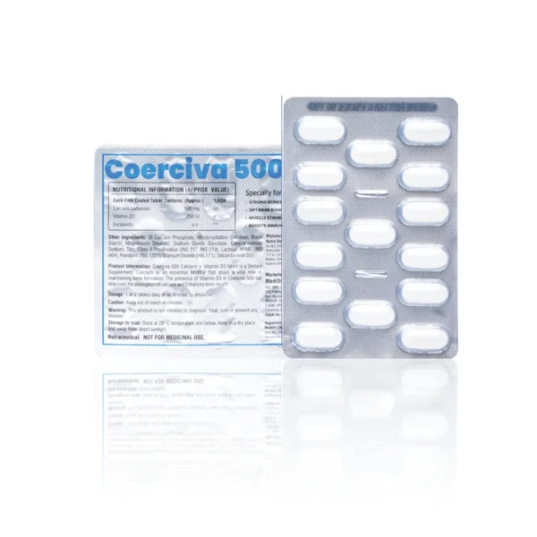 Coerciva 500 Tab - Image 6