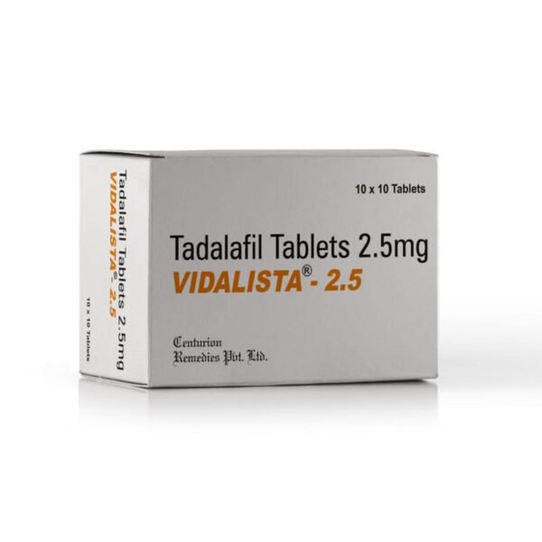 Vidalista 2.5