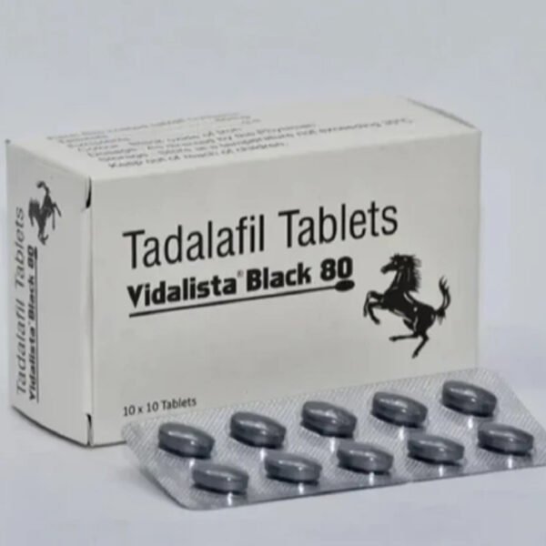 Vidalista 80 Black