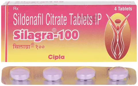 SILAGRA 100 (4 TAB)