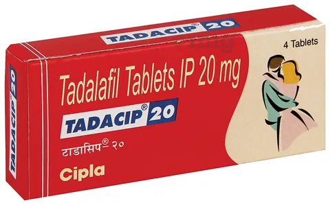 TADACIP 20 (4 TAB)