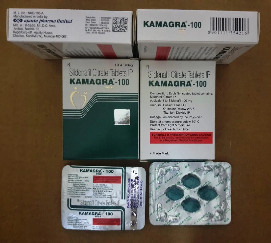 KAMAGRA 100 EXPORT