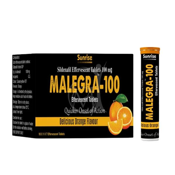 MALEGRA 100 EFFERVESCENT