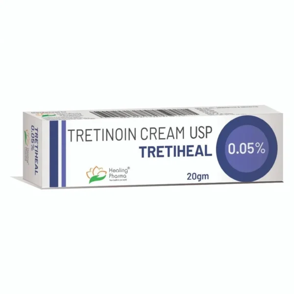 TRETIHEAL 0.05% CREAM