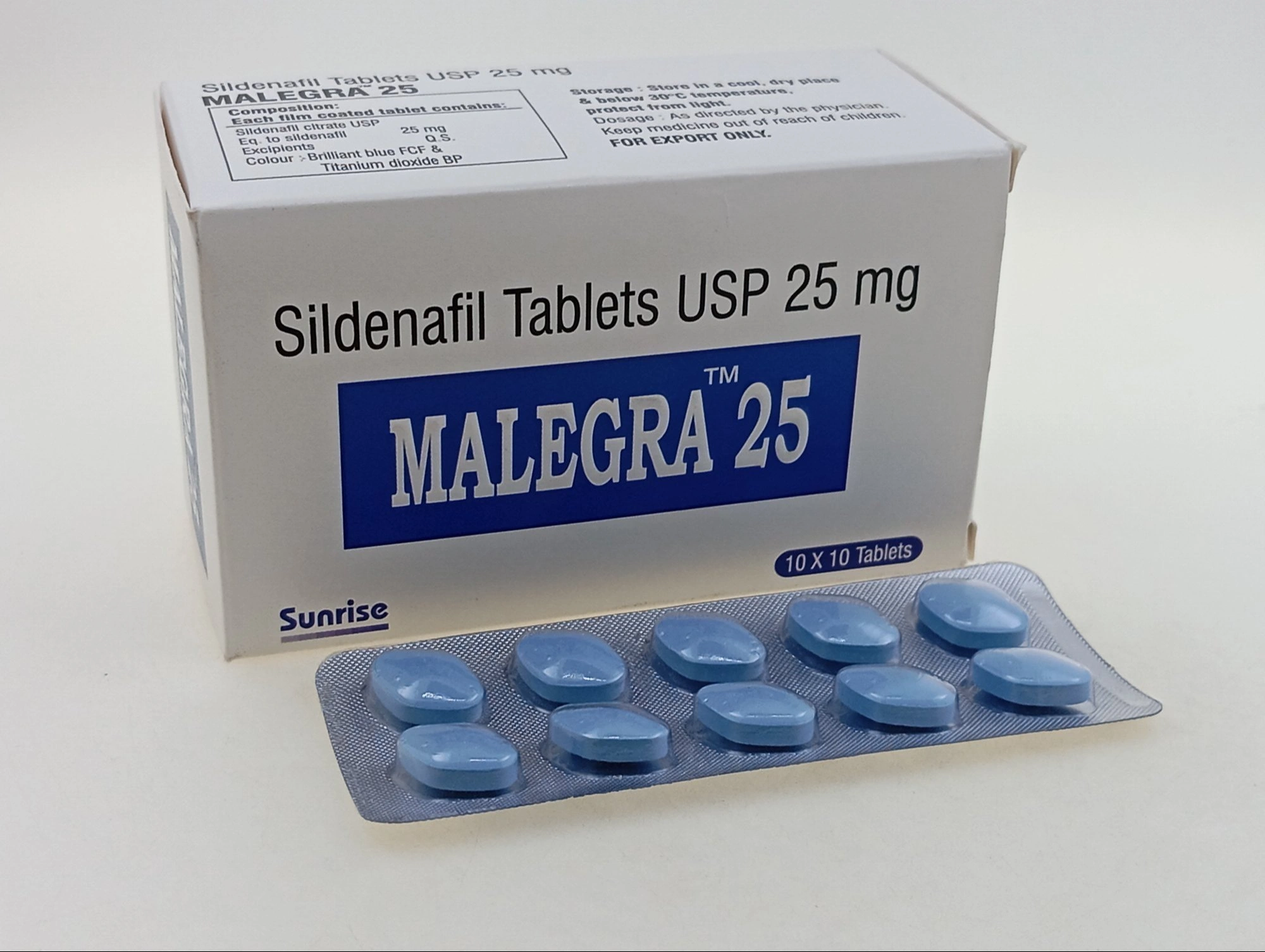 MALEGRA 25MG