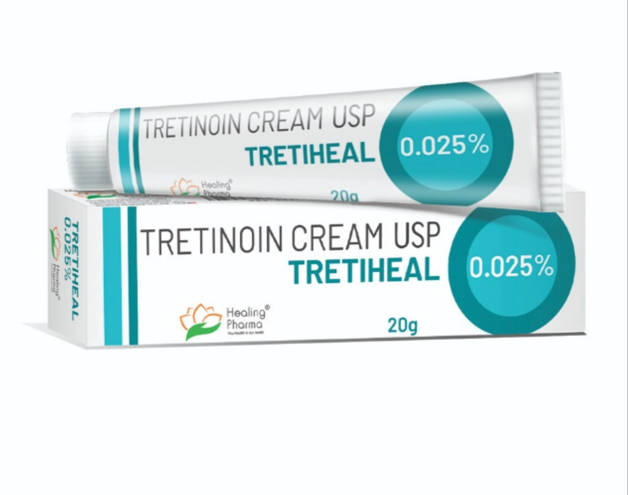 TRETIHEAL 0.025% CREAM