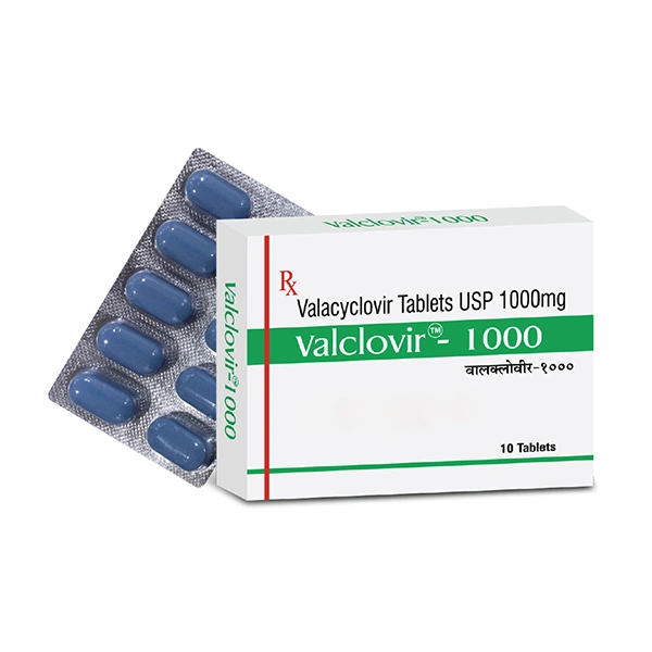VALCLOVIR 1000