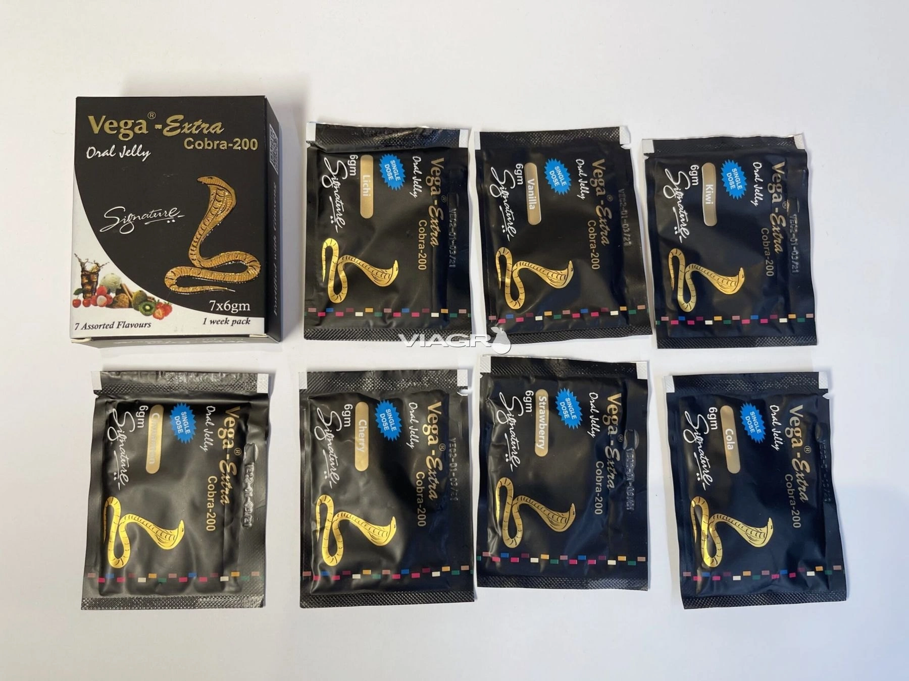 VEGA EXTRA COBRA 200 JELLY