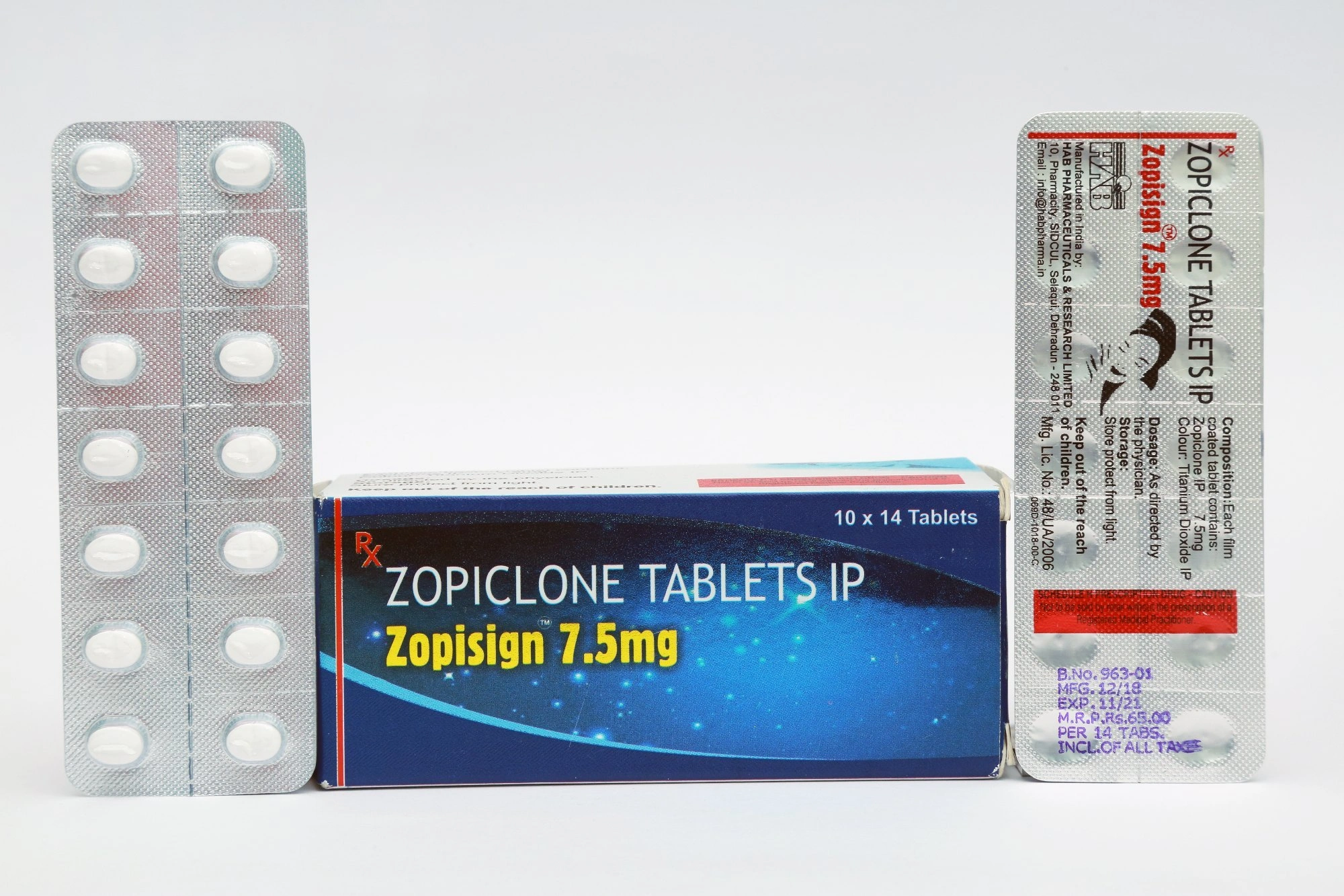 ZOPISIGN 7.5