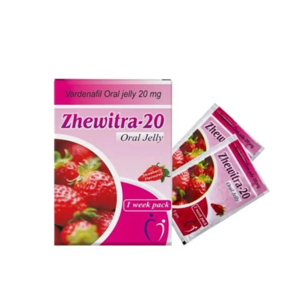 ZHEWITRA-20 ORAL JELLY