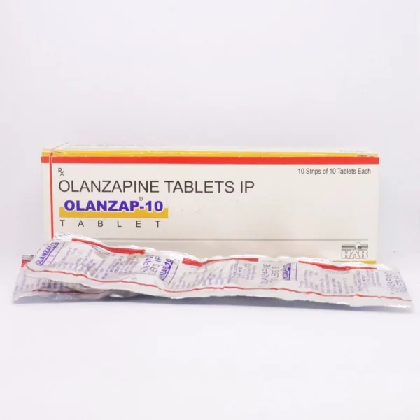 OLANZAP 10 TABLET