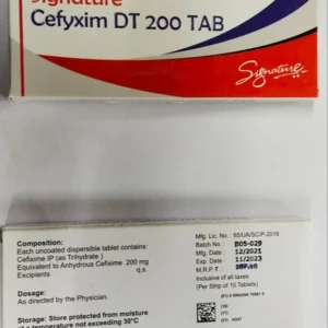 SIGNATURE CEFYXIII DT 200 TABLET