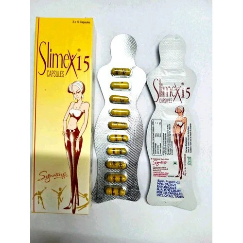 SLIMEX _ 15 CAPSULE
