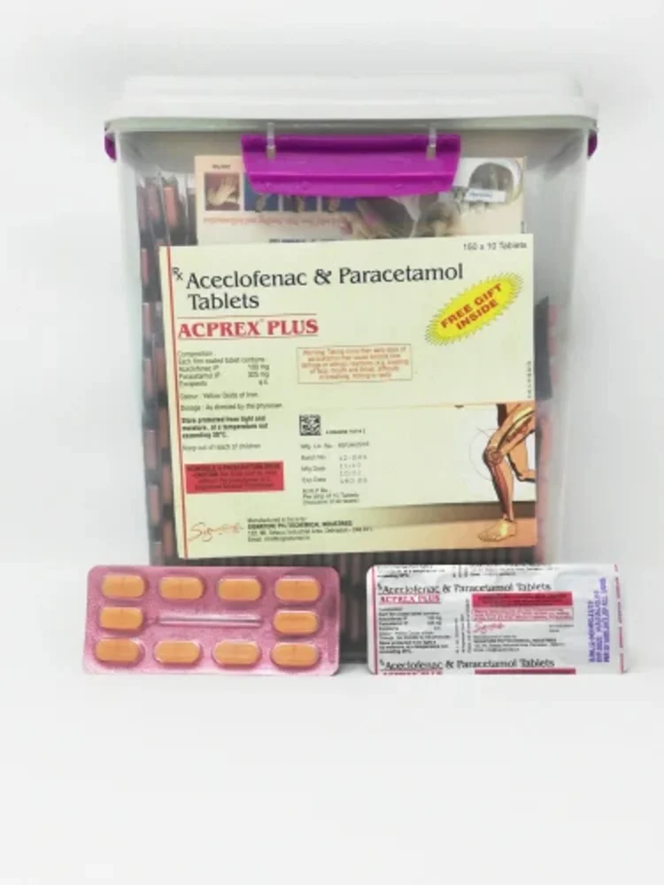 ACPREX PLUS TAB