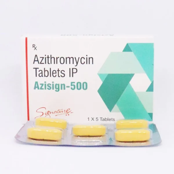 AZISIGN 500 TAB