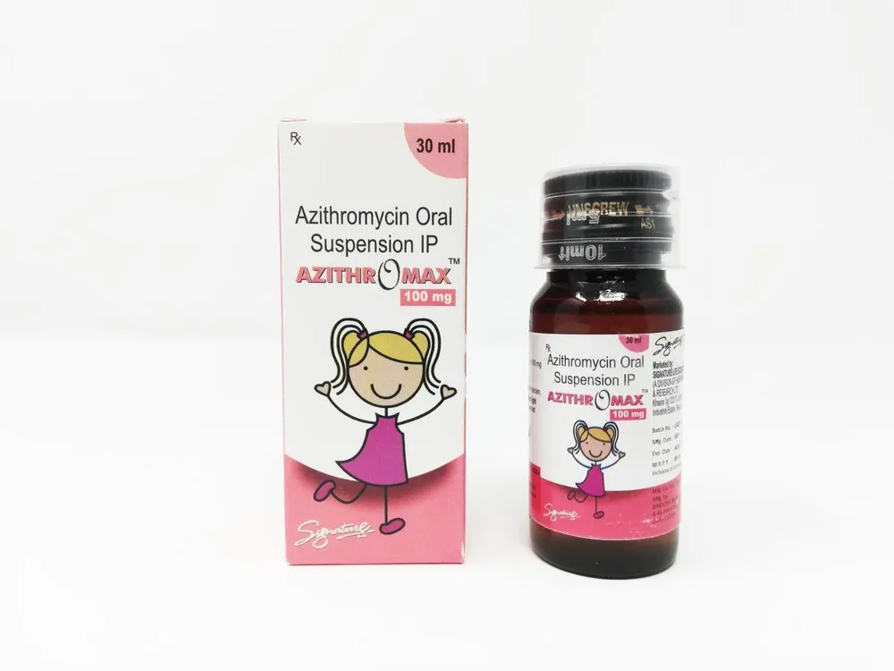 AZITHER-0-MAX 100 SYRUP