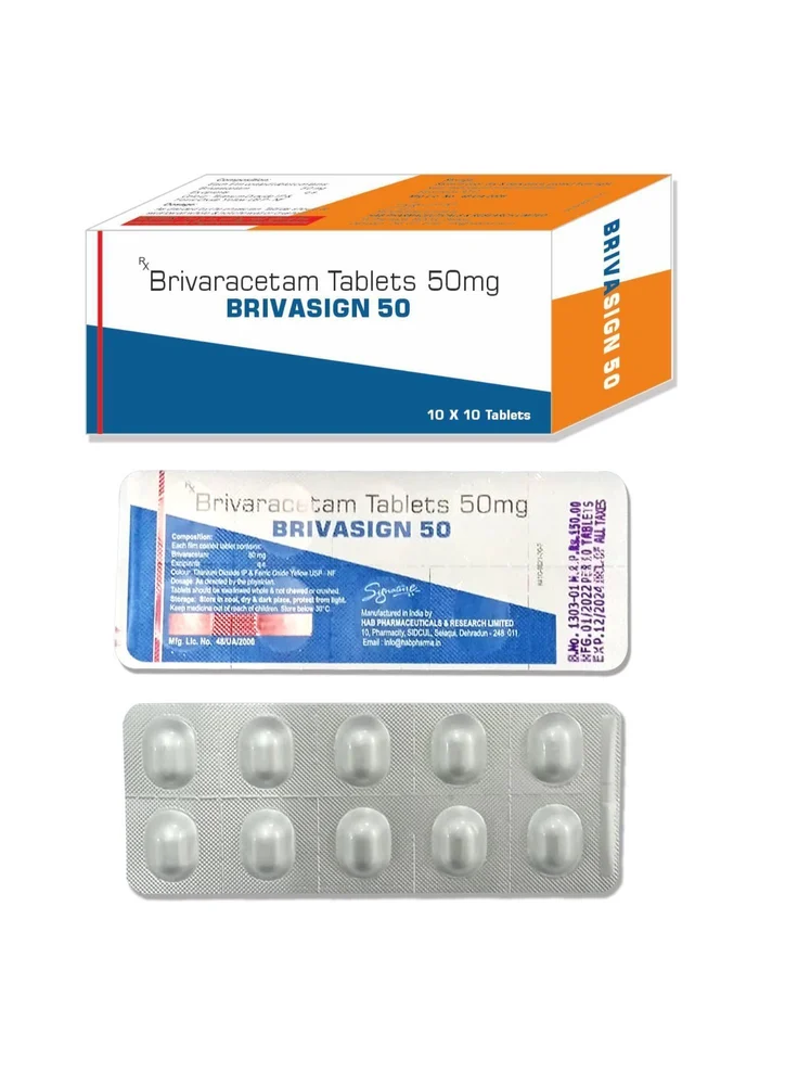 BRIVASIGN 50 TAB