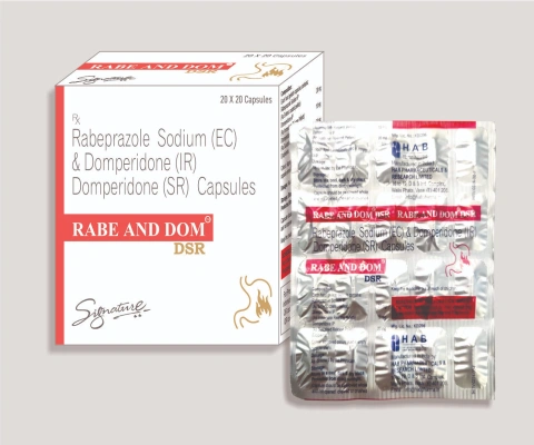 RABE AND DOM DSR CAPSULE