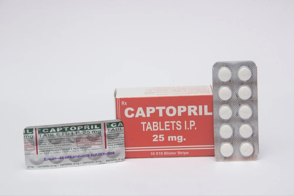CAPTOPRIL 25 TABLET