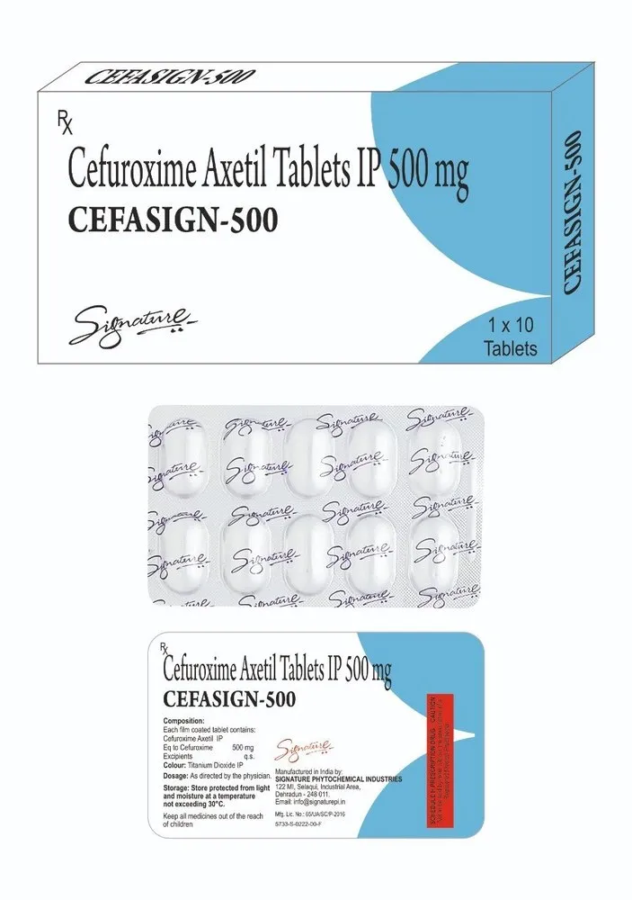 CEFASIGN 500 TABLET