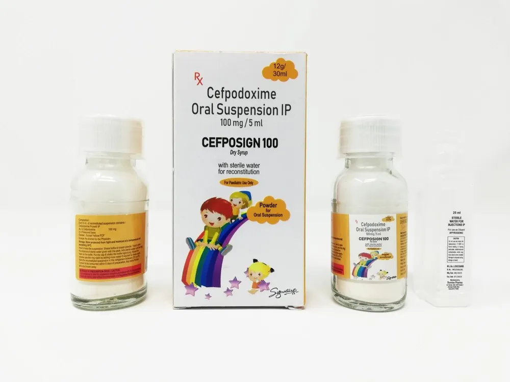 CEFPSOSIGN 100 ORAL SUSPENSION