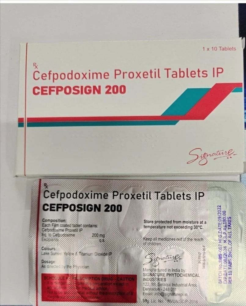 CEFPOSIGN 200 TABLET