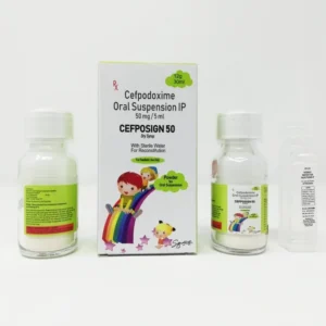 CEFPOSION 50 ORAL SUSPENSION