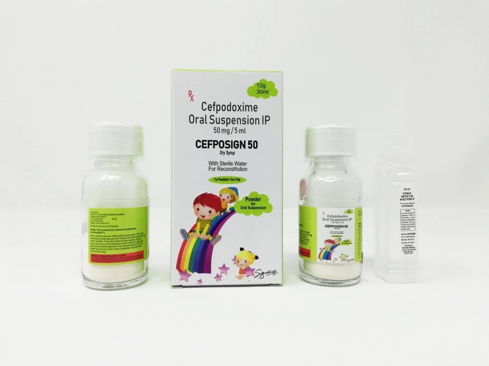 CEFPOSION 50 ORAL SUSPENSION