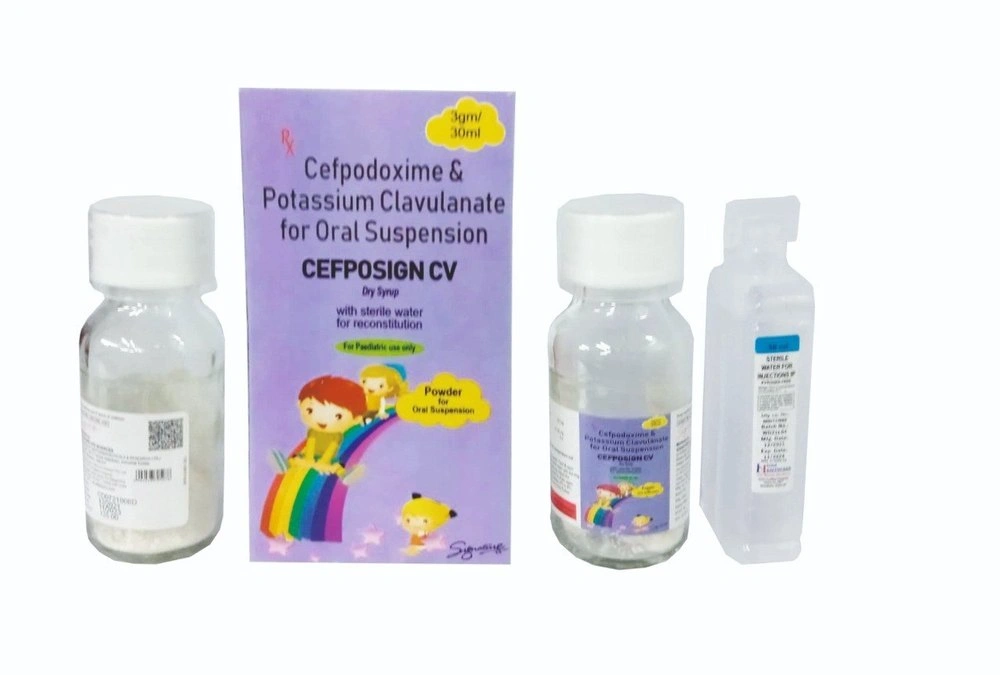 CEFPOSIGN CV ORAL SUSPENSION