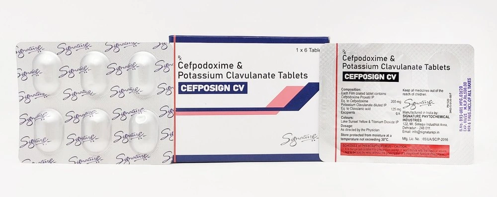 CEFPOSIGN CV TABLET