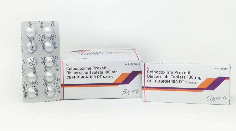 CEFPOSIGN DT 100 TABLET