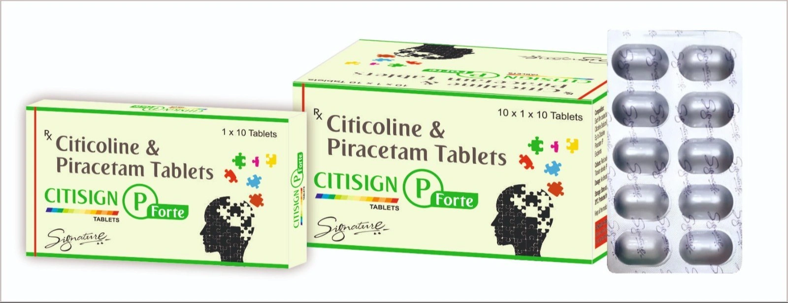 CITISIGN P FORTE TAB