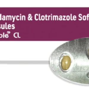 CLOZOLE-CL VAGINAL SUPPOSITORY SOFT GELATIN CAP
