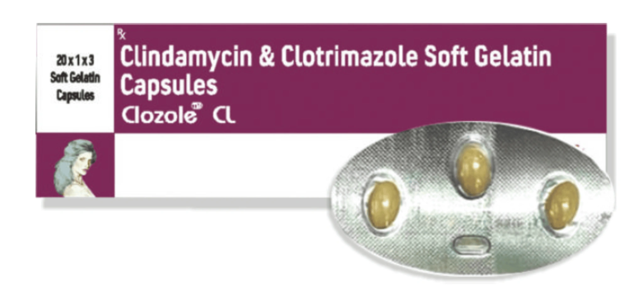 CLOZOLE-CL VAGINAL SUPPOSITORY SOFT GELATIN CAP