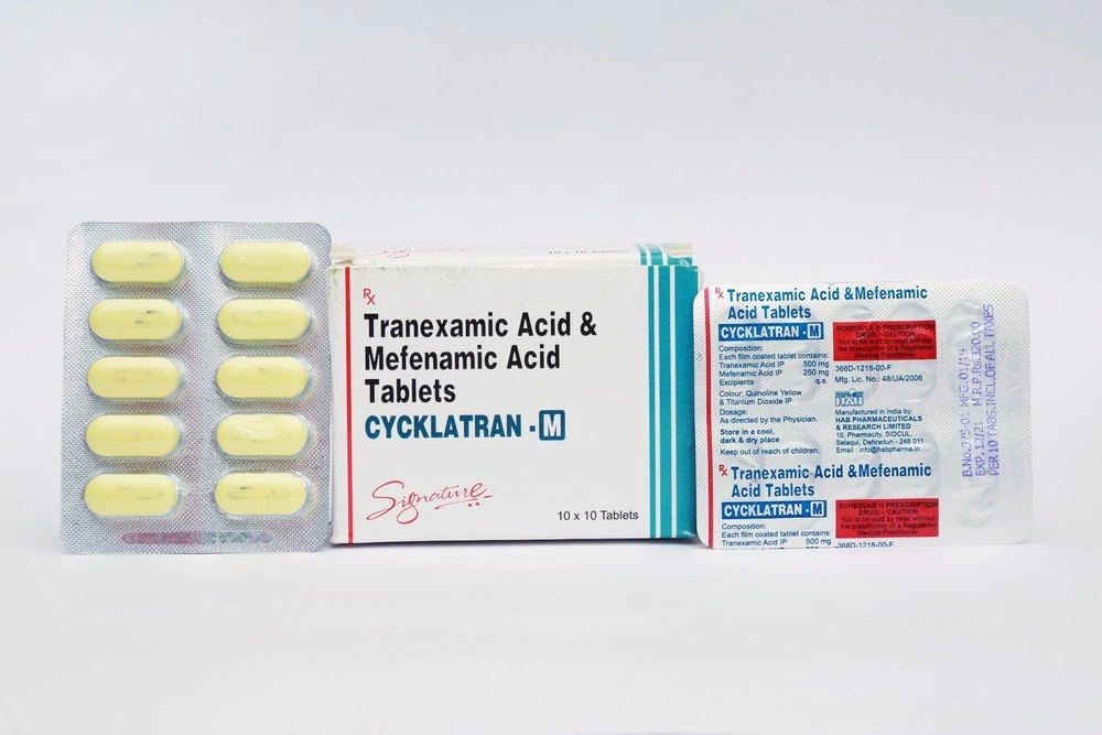 CYCKLATRAN-M TABLET