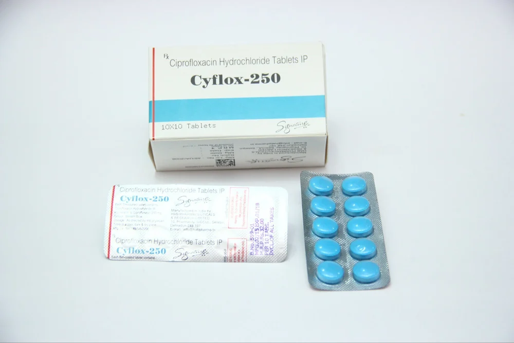 CYFLOX 250 TAB