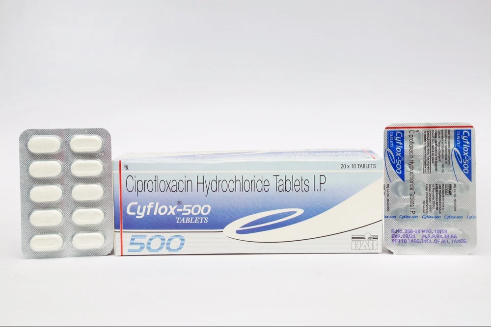 CYFLOX 500 TAB
