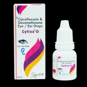 CYFLOX-D EYE/EAR DROPS
