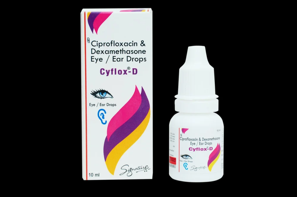 CYFLOX-D EYE/EAR DROPS