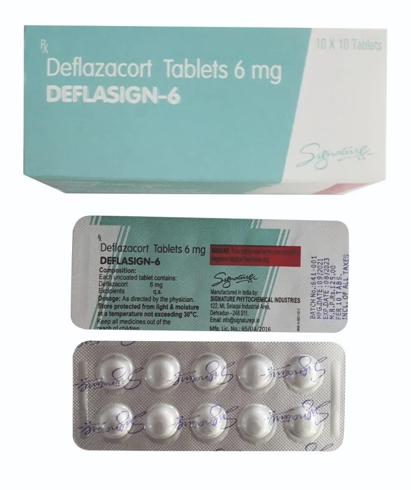 DEFLASIGN 6 TABLET