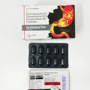 ES-PROZOLE DSR TAB