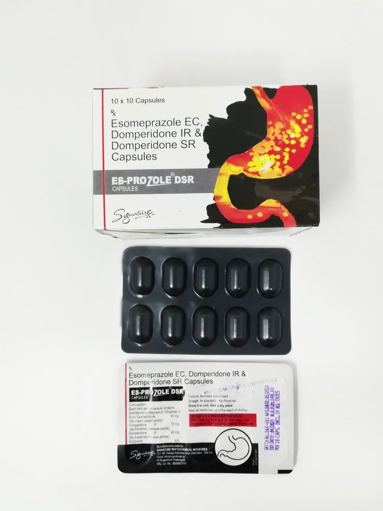 ES-PROZOLE DSR TAB