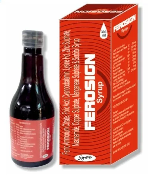FEROSGIN SYRUP