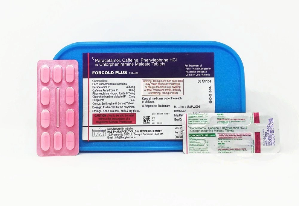 FORCOLD PLUS TABLET