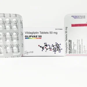 GLIPVAS 50 TAB