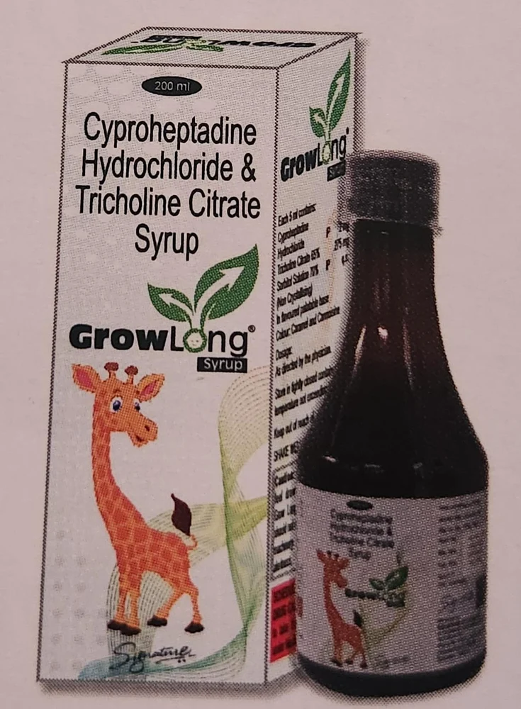 GROWLONG SYRUP