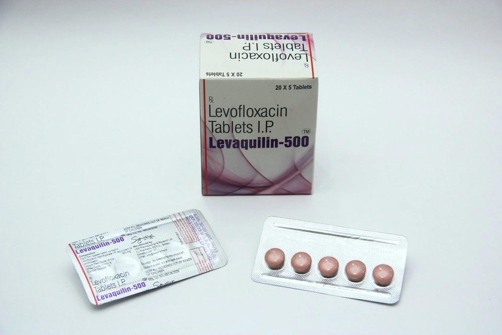LEVAQUILLIN 500 TAB