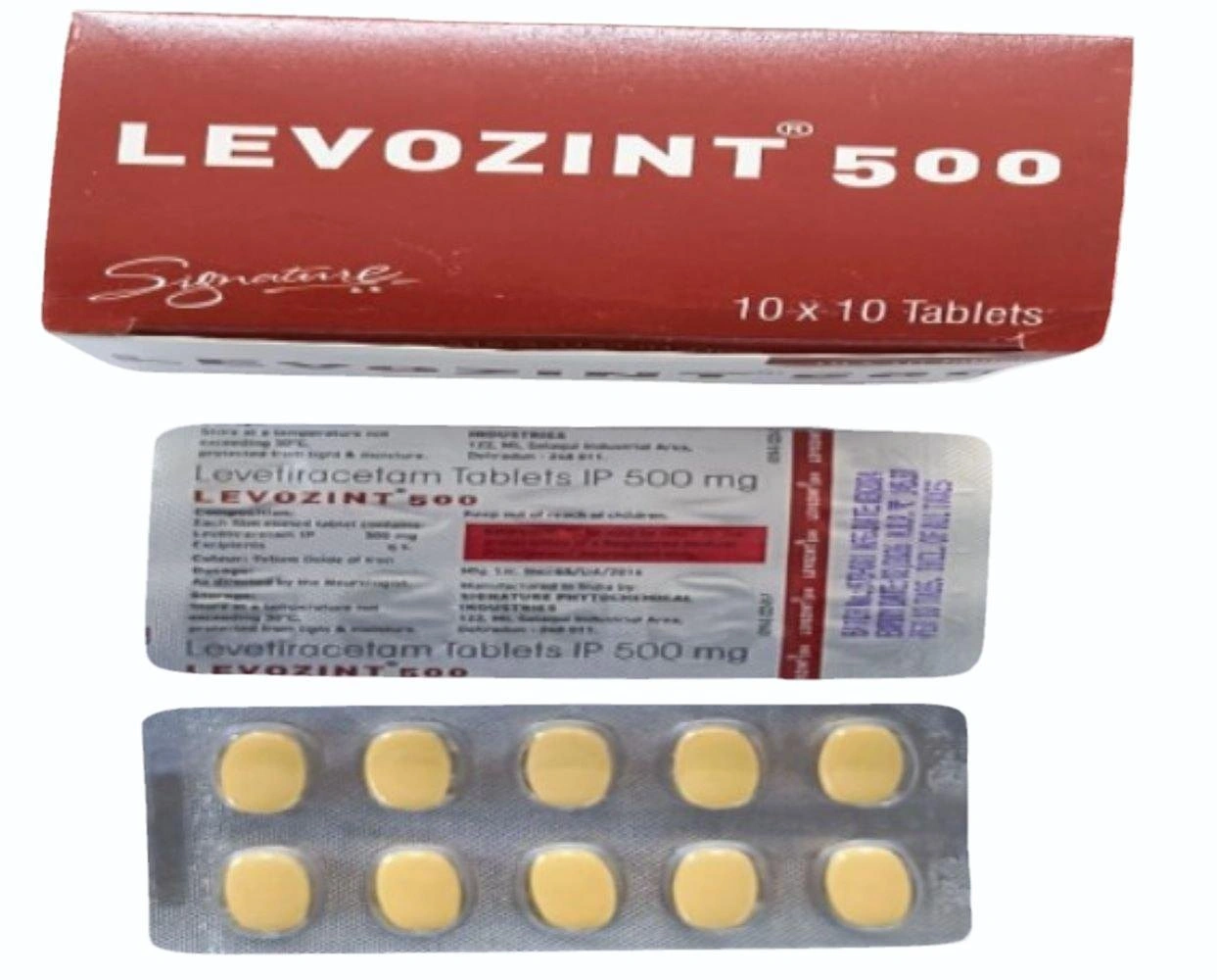 LEVOZINT 500 TAB
